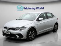 Used VW Polo S 80 HP (58 kW) 2023 Silver Hatchback