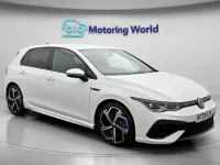 Used VW Golf VIII R 320 HP (235 kW) 2024 White Hatchback