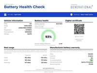 Used MG MG5 EV Exclusive 114 kW (156 HP) 2021 Silver Estate