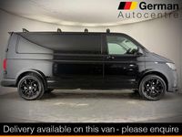 Used VW Transporter Highline 2021 Black Van