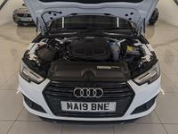 Used Audi A4 Black Edition 2019 White Estate