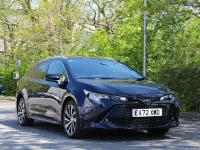 Used Toyota Corolla Design 2022 Blue Estate