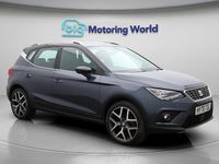 Used Seat Arona XCELLENCE Lux 116 HP (85 kW) 2020 Grey SUV