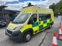 Used Fiat Ducato 2017 Yellow Van