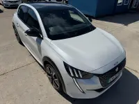 Used Peugeot e-208 GTi 100 kW (136 HP) 2022 White Hatchback