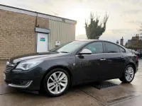 Used Vauxhall Insignia SRi 163 HP (119 kW) 2014 Black Hatchback