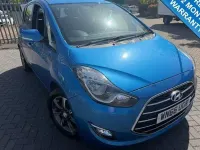 Used Hyundai ix20 SE 125 HP (91 kW) 2016 Blue Hatchback