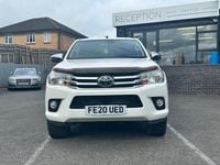 Used Toyota HiLux 150 HP (110 kW) 2020 White Pickup