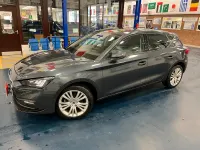 Used Seat Leon SE Dynamic 110 HP (80 kW) 2020 Grey Hatchback