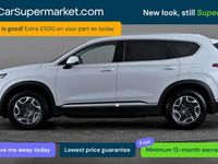 Used Hyundai Santa Fe Premium 230 HP (169 kW) 2023 White SUV