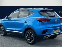 Used MG ZS Exclusive 111 HP (81 kW) 2024 Blue SUV