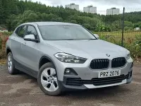 Used BMW X2 Comfort Edition 192 HP (141 kW) 2019 Silver SUV