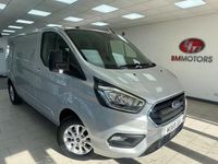 Begagnad Ford Transit Custom Limited 130 HK (95 kW) 2019 Silver Van
