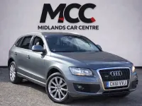 Used Audi Q5 2011 Grey SUV