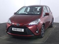 Used Toyota Yaris 111 HP (81 kW) 2019 Red Hatchback