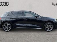 Used Audi A3 S-Line 113 HP (83 kW) 2025 Black Hatchback
