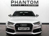 Begagnad Audi RS6 Performance 2016 Silver Kombi