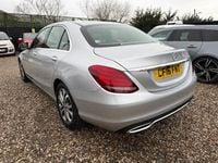Begagnad Mercedes C220 170 HK (125 kW) 2016 Silver Sedan