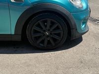 Used Mini Cooper D Cabriolet 116 HP (85 kW) 2016 Turquoise Cabriolet