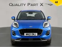Used Ford Puma Titanium 125 HP (91 kW) 2021 Blue SUV