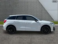 Used Audi Q2 Black Edition 147 HP (108 kW) 2026 White SUV