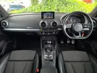 Used Audi A3 S-Line 150 HP (110 kW) 2016 Red Sedan