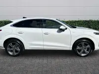 Used Audi Q3 S-Line 2026 Arkona white, solid SUV