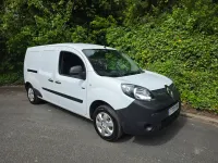 Gebraucht Renault Kangoo Business 44 kW (60 PS) 2019 Weiß Van / Kleinbus
