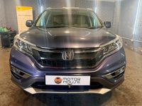 Used Honda CR-V SE Plus 160 HP (117 kW) 2018 Blue SUV