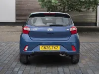New Hyundai i10 Advanced 63 HP (46 kW) 2026 Blue Hatchback