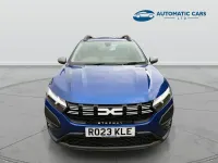 Used Dacia Sandero Journey 91 HP (66 kW) 2023 Blue Hatchback