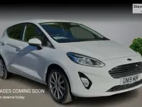 Begagnad Ford Fiesta Titanium 101 HK (74 kW) 2021 Halvkombi