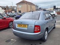 Used Skoda Fabia 63 HP (46 kW) 2004 Grey Hatchback