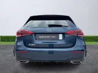 Used Mercedes A180 Executive 136 HP (100 kW) 2022 Blue Hatchback