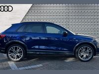 Used Audi Q3 Black Edition 150 HP (110 kW) 2025 Blue SUV