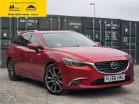 Used Mazda 6 Inclusive 175 HP (128 kW) 2016 Red Estate