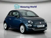 Used Fiat 500 Dolcevita 69 HP (50 kW) 2022 Blue Hatchback