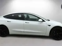 Used Tesla Model 3 Standard Range 239 kW (325 HP) 2020 White Sedan