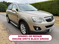 Used Vauxhall Antara 2013 Yellow SUV