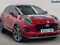 Used Ford Puma Titanium 125 HP (91 kW) 2025 Red SUV