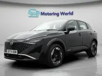 Used Nissan Qashqai Acenta Premium 190 HP (139 kW) 2024 Black SUV