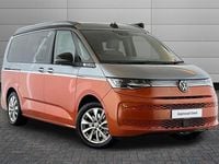 Used VW California California 204 HP (150 kW) 2025 Mono silver  energetic orange Van