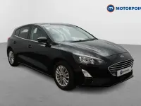 Used Ford Focus Titanium 2023 Black Hatchback
