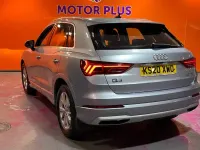 Used Audi Q3 Sport 150 HP (110 kW) 2020 Silver SUV
