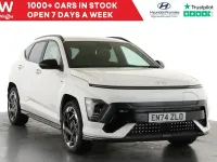 Used Hyundai Kona N Line 160 kW (218 HP) 2025 White SUV