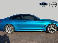 Used BMW 420 M Sport 184 HP (135 kW) 2019 Blue Coupe