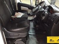 Used Citroën Relay 130 HP (95 kW) 2019 White Van