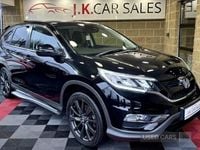 Used Honda CR-V Black Edition 160 HP (117 kW) 2016 Black SUV