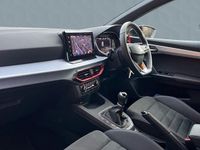 Used Seat Ibiza FR Sport 108 HP (79 kW) 2022 Blue Hatchback