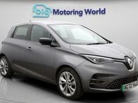 Used Renault Zoe Iconic 100 kW (136 HP) 2023 Grey Hatchback